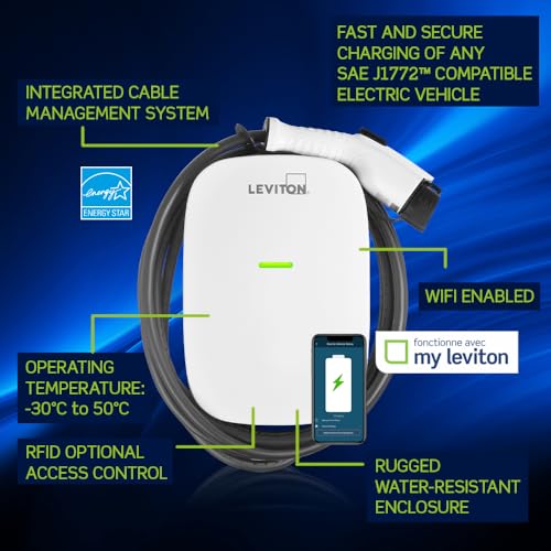 Level 2 Smart EV Charger with Wi (Smart Home 48A)