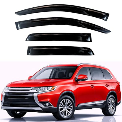 Rain Guards Fit for 2011 (2011-2020 Outlander)