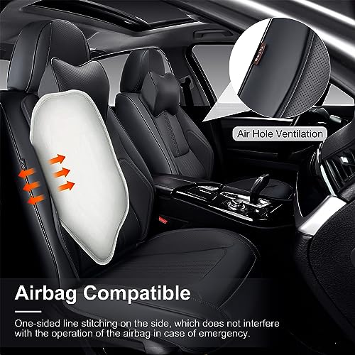 Car Seat Covers Full Set (Black / Full Set)