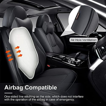 Car Seat Covers Full Set (Black / Full Set)