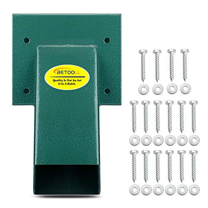 Swing Set Bracket with All Mounting Hardware Middle Bracket (Middle Bracket(Green))