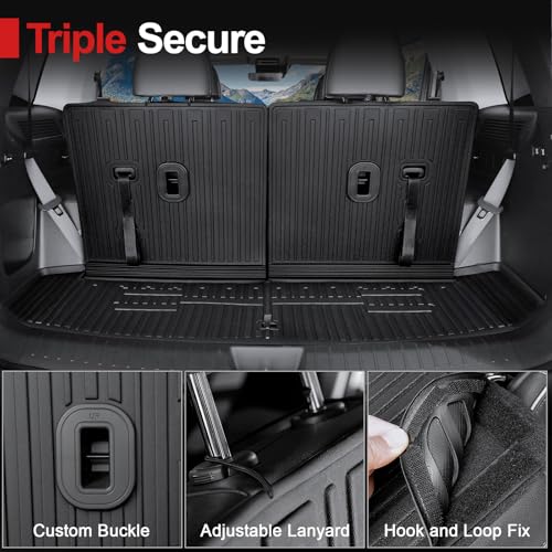 Cargo Mat for Hyundai Santa Fe 2026 2025 2024