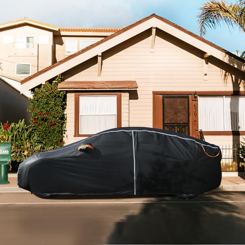 Car Cover Waterproof All Weather for Tesla Model Y (Black / Tesla-Model Y)