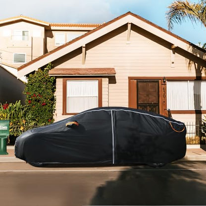 Car Cover Waterproof All Weather for Tesla Model Y (Black / Tesla-Model Y)
