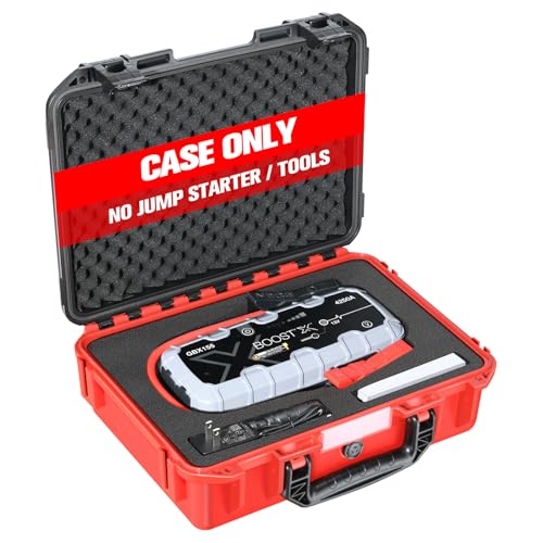 Case for NOCO Boost X GBX155 GB150 (red)