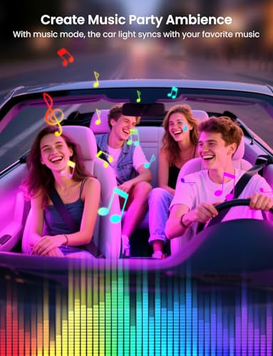 RGB+IC Car LED Lights (RGB+IC)