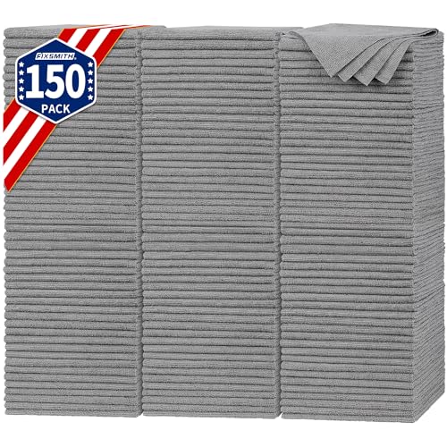 Shop Towels Pack of 150 (150pk / Grey)