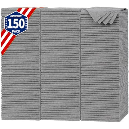 Shop Towels Pack of 150 (150pk / Grey)