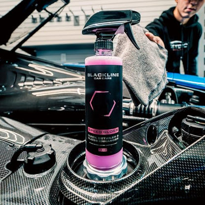 Speed Gloss Quick Detailer Spray 16oz (16 Fl Oz (Pack of 1))