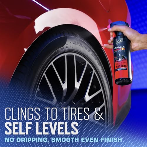 Podium Series Hybrid Ceramic High Gloss Tire Shine Spray