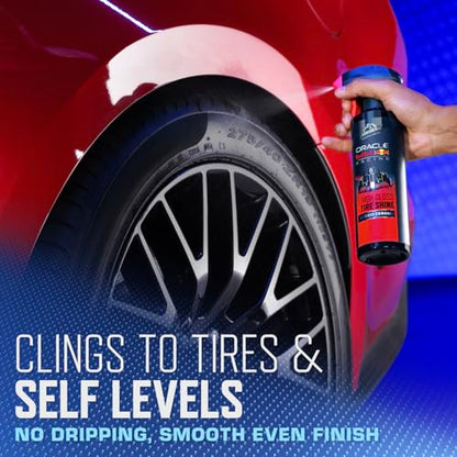 Podium Series Hybrid Ceramic High Gloss Tire Shine Spray