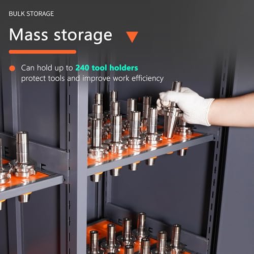 Large Capacity CNC Tool Storage Cabinet for CAT (CAT40/BT40-168CAP)