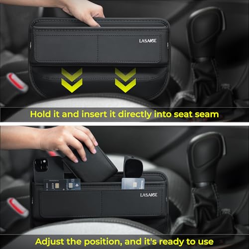 Car Seat Gap Filler Organizer