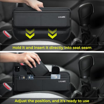 Car Seat Gap Filler Organizer