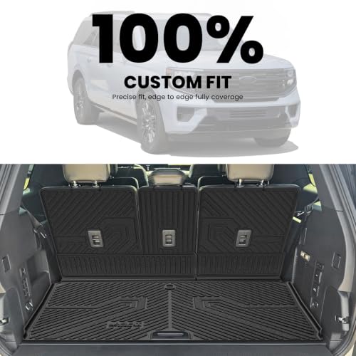 Floor Mat with Ford Expedition Max 7&8 Seats 2025 2026 2027