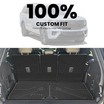 Floor Mat with Ford Expedition Max 7&8 Seats 2025 2026 2027