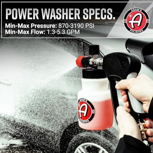 Premium Foam Cannon (Foam Cannon)