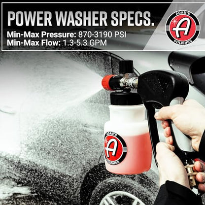 Premium Foam Cannon (Foam Cannon)