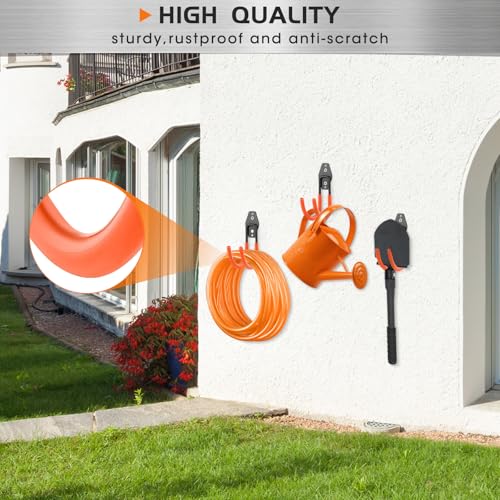 Heavy Duty Hose Hook (Orange 1 Pcs)