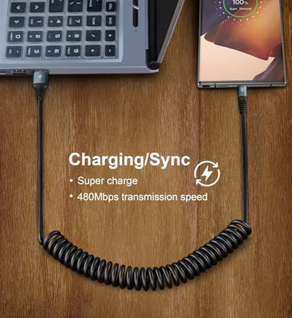 USB C Cable 6ft (6FT / Black)