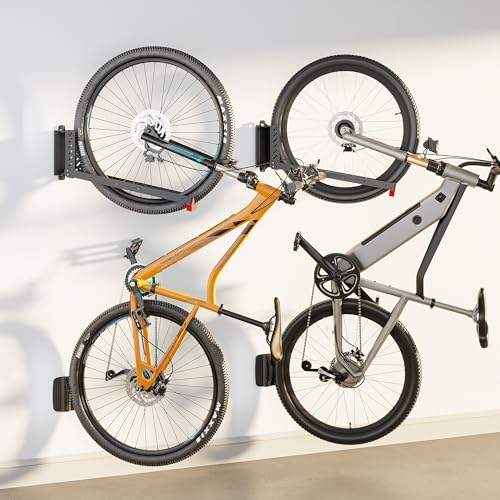 No Lift Swivel Bike Wall Mount (2-Pack)