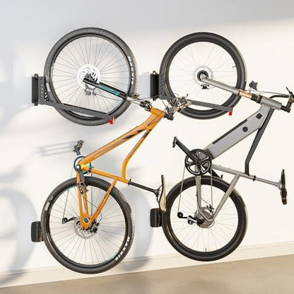 No Lift Swivel Bike Wall Mount (2-Pack)