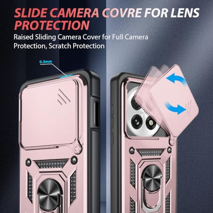 for OnePlus 13 5G Case (OnePlus 13 5G（6.82"） / Rose Gold)