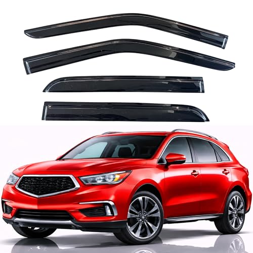 Rain Guards Fit for 2014 (2014-2021 MDX)