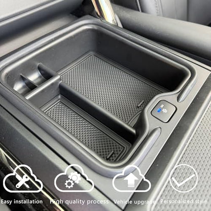 Car armrest Organizer Storage Box Compatible with Land Rover Range Rover Sport