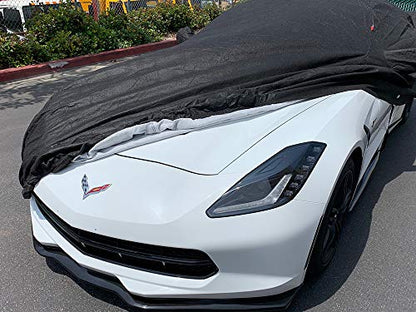 Custom Fit Car Cover for 2014 (C7 Corvette Black)