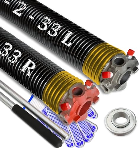 Garage Door Torsion Spring Set (.250x2x33")