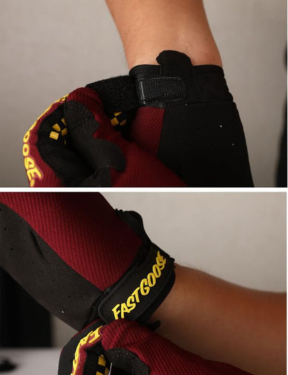 Dirt Bike Motorcycle Gloves for Men Women Finger Touchscreen Motorbike Gloves for BMX ATV MTB Riding (X-Large / G01)