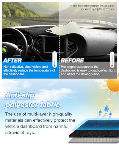 Dash Cover for Chevrolet Camaro 1993 (60*33(Chevy Camaro 93-96))