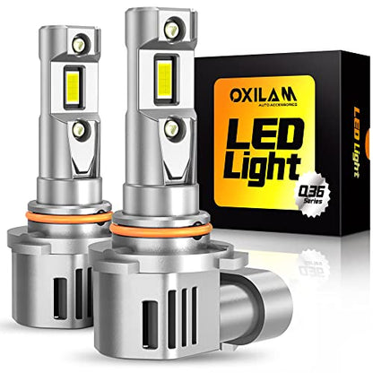 9005 HB3 LED Bulbs 40000LM 900% Ultra (6500K White / 9005/HB3)