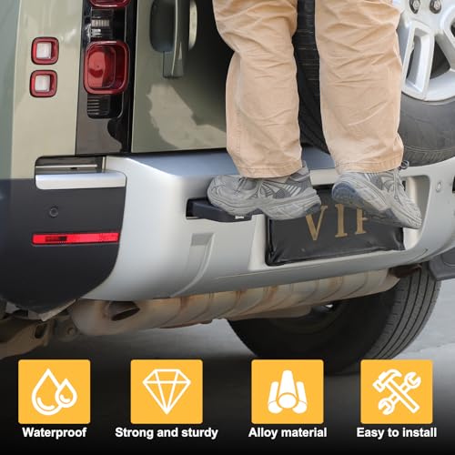 Rear Tow Towing Hook Foot Pedal for L@nd Rover Defender 90 110 130 2020 (Style B (1PCS))