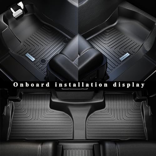 Floor Mats for 2021 (2021-26|For Chevrolet Suburban 7Seats|Full Set)