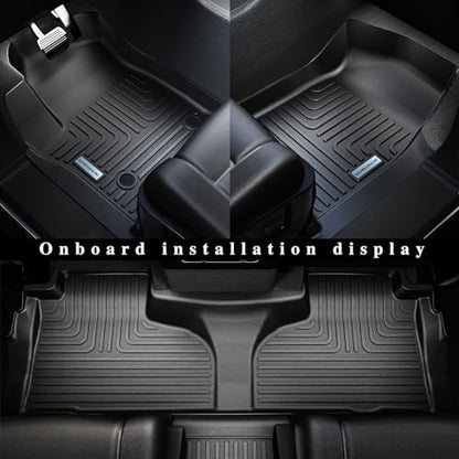 Floor Mats for 2021 (2021-26|For Chevrolet Suburban 7Seats|Full Set)