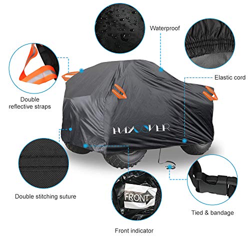 ATV Cover Waterproof (XXXL - 101L x 43W x 47H inch)