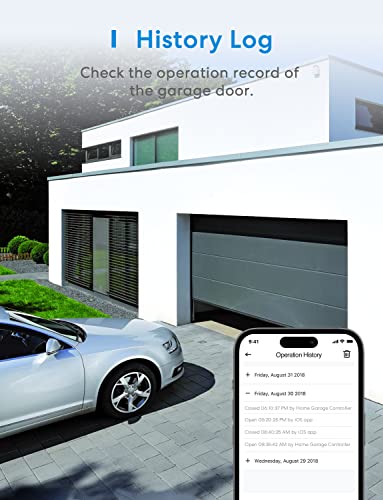 Smart Garage Door Opener Remote with External Antenna (MSG200HK)