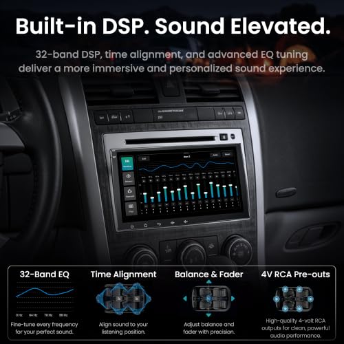 S8 Gen4 8" Android Car Stereo (8")