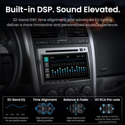 S8 Gen4 8" Android Car Stereo (8")