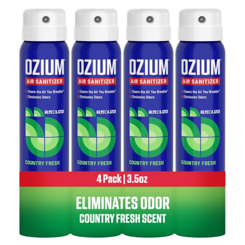 3.5 Oz. Air Sanitizer and Odor Eliminator Spray (3.5 Ounce (Pack of 4))