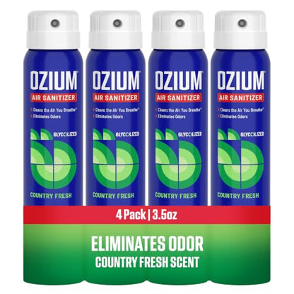 3.5 Oz. Air Sanitizer and Odor Eliminator Spray (3.5 Ounce (Pack of 4))