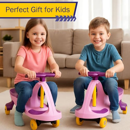 Lil’ Rider Wiggle Car (Pink and Purple)