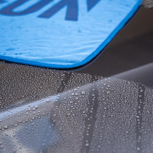 Silk Dryer Super Absorbent Scratch Free Microfiber Car Drying Towel (20"x22" Inches)