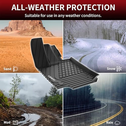 Floor Mats with Cargo Mat for 2022