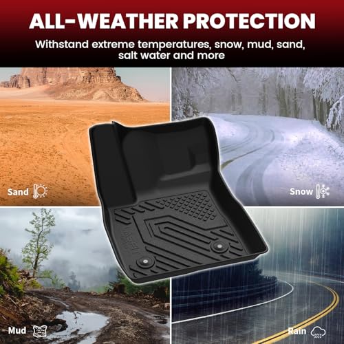 Floor Mats for Chevrolet Chevy Trailblazer 2021