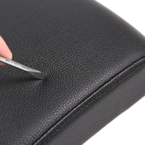 Car Armrest Box Cover for BMW 3 Series E90 E91 E92 E93 2006 (Black)