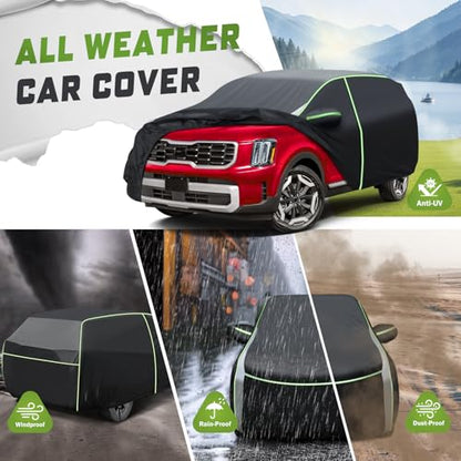 420D Oxford Car Cover for Kia Telluride 2020 (Fit for Kia Telluride)