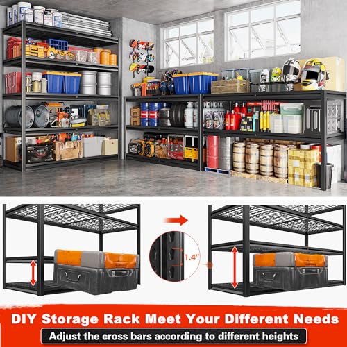 55.2'' W x 78.2'' H x 26'' D (5 tier - 55.2" W x 78" H x 26" D)